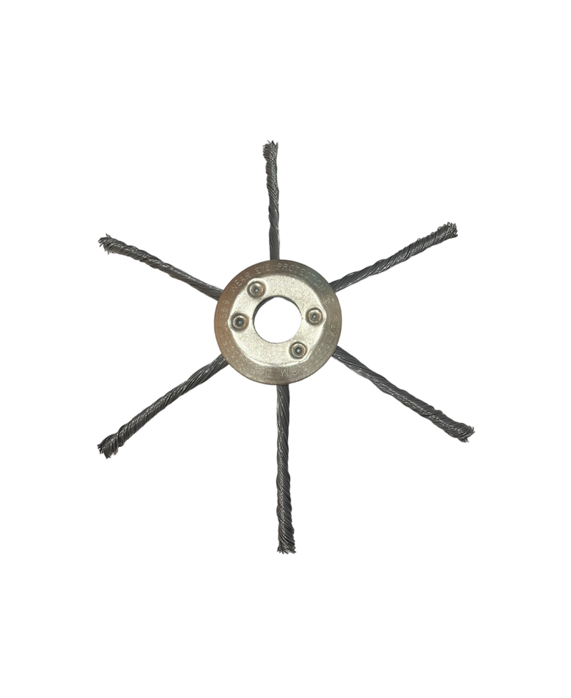 Greentech Motorlu Tırpan Telli Başlık 6 lı