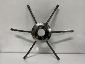 Greentech Motorlu Tırpan Telli Başlık 6 lı