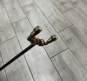 Yaprak Altı İlaçlama Tabancası Sarı Dirsek