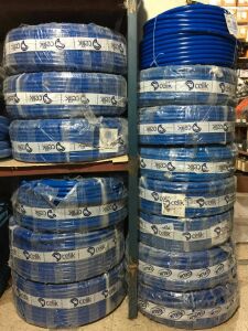 Çelik 8 mm 90 Bar 50 mt Basınçlı İlaçlama Hortumu