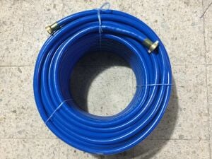 Çelik 10 mm 90 Bar 50 mt Basınçlı İlaçlama Hortumu