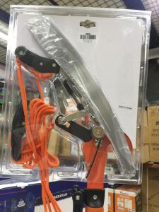 Welkut HC-811A-96 Teleskobik Yüksek Dal Budama Makası Makaralı 310 Cm.