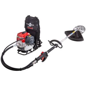 Kawasaki TJ53E Motorlu Tasuka TS 260 Sırt Tırpan 3 HP
