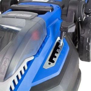 Hyundaı HYM38Lİ Akülü Çim Biçme 2 x 4 Ah Çift Akü