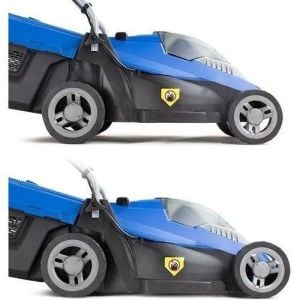 Hyundaı HYM33Lİ Akülü Çim Biçme 2 x 2 Ah Çift Akü