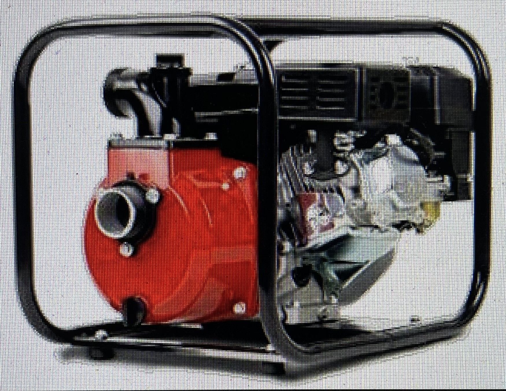 Solax WP20 Benzinli Su Motoru 2''