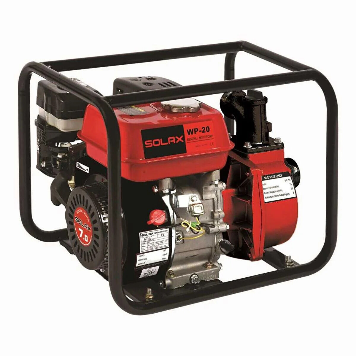 Solax WP20 Benzinli Su Motoru 2''