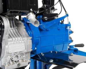 Yağmur Yet 320 7 Hp Marşlı Farlı Dizel Çapa Makinası Yağmur D300
