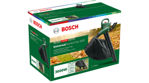 Bosch Universal GardenTidy 3000 Yaprak Üfleme Makinesi