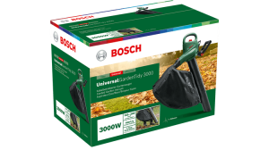 Bosch Universal GardenTidy 3000 Yaprak Üfleme Makinesi