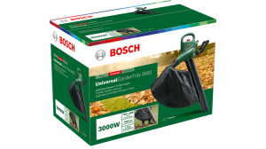 Bosch Universal GardenTidy 3000 Yaprak Üfleme Makinesi