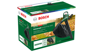 Bosch Universal GardenTidy 3000 Yaprak Üfleme Makinesi