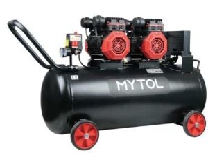 MyTol 100 Lt 4 Hp Yüksek Hızlı Hava Kompresörü