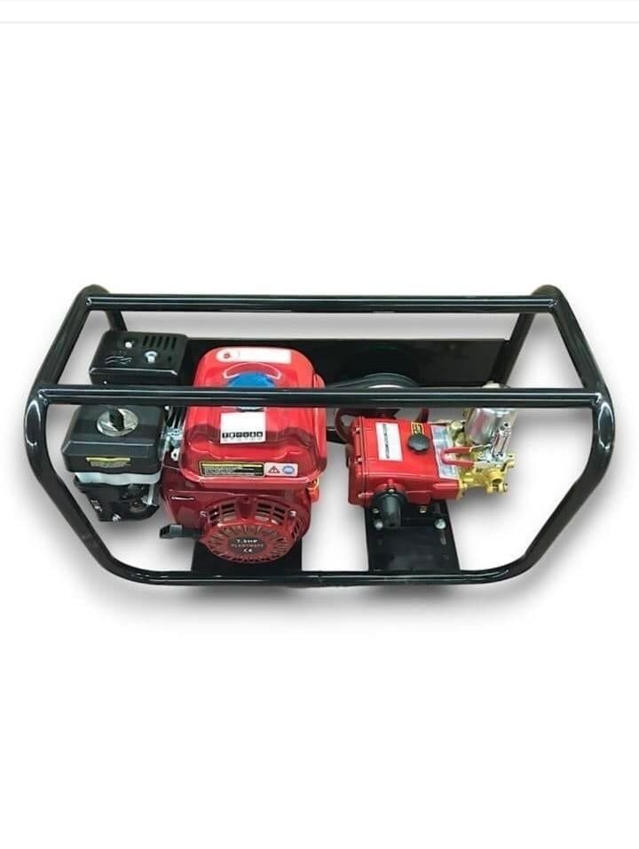 Benzinli Portatif İlaçlama 7 Hp Motor 30 Luk Pompa
