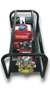 Benzinli Portatif İlaçlama 7 Hp Motor 30 Luk Pompa
