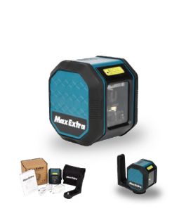 Max Extra FC011G Yeşil Lazer Nivo 1 Dikey 1 Yatay