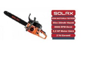 Solax HR 5900 Motorlu Testere 3.2 HP