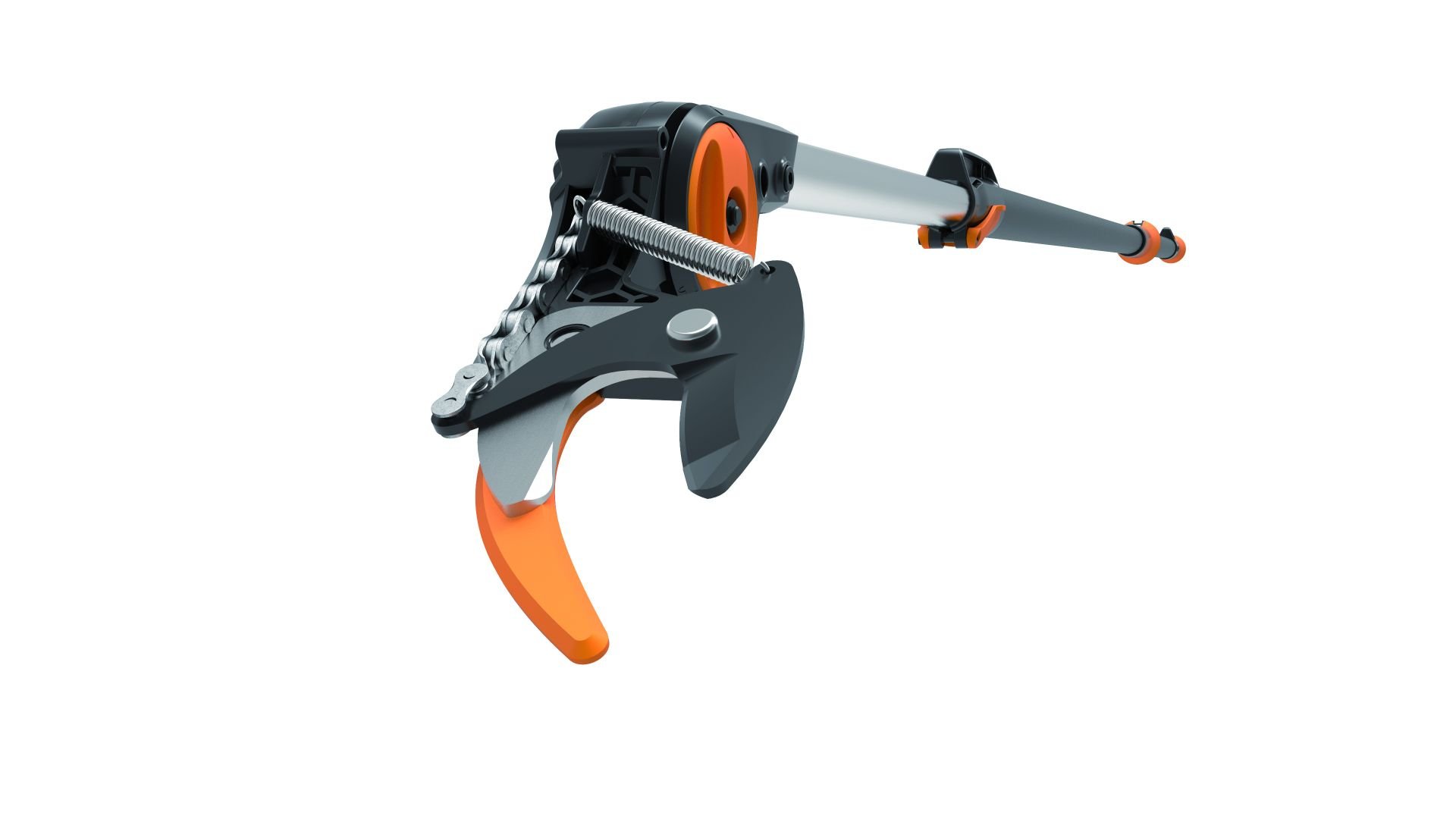 Fiskars UPX86 Teleskopik Yüksek Dal Budama Makası