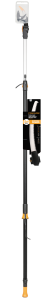 Fiskars UPX86 PowerGearX Teleskopik Yüksek Dal Budama Makası + Testere