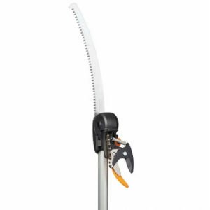 Fiskars UPX86 PowerGearX Teleskopik Yüksek Dal Budama Makası + Testere