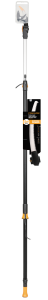 Fiskars UPX86 PowerGearX Teleskopik Yüksek Dal Budama Makası + Testere