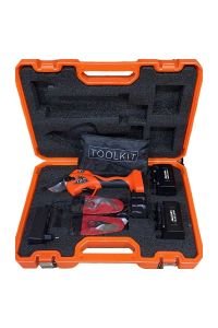 MaxExtra MX8035 16.8V 4Ah 2 Akü ve Takım Yedek Bıçaklı Akülü Budama Makası