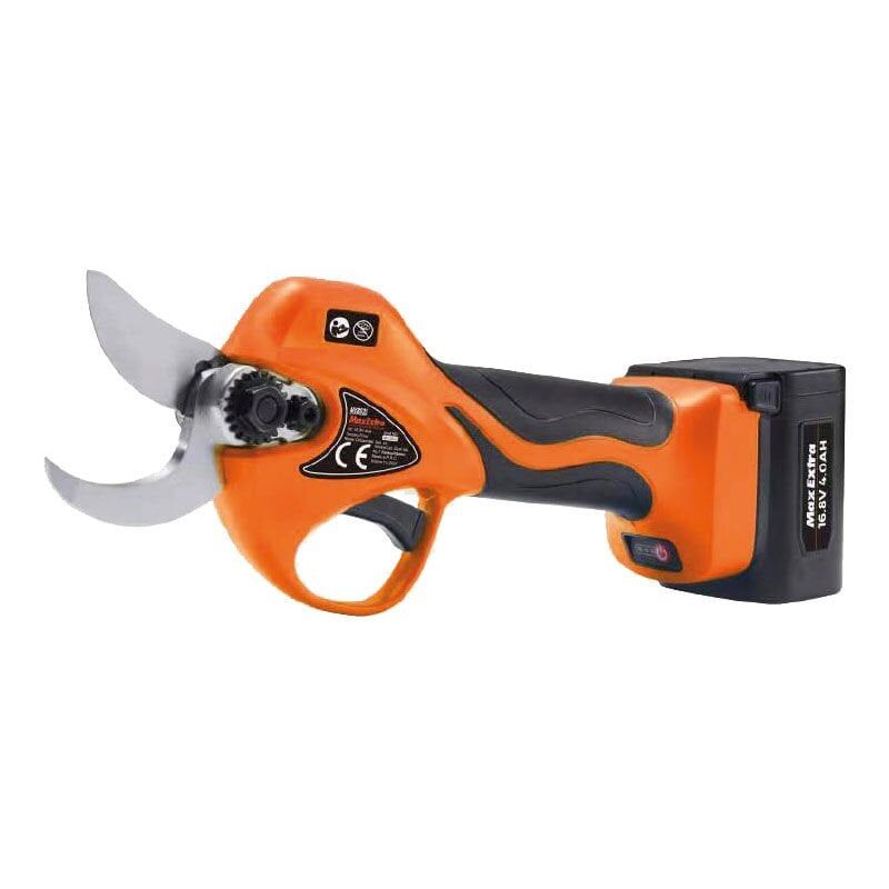 MaxExtra MX8035 16.8V 4Ah 2 Akü ve Takım Yedek Bıçaklı Akülü Budama Makası