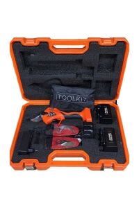 MaxExtra MX8035 16.8V 4Ah 2 Akü ve Takım Yedek Bıçaklı Akülü Budama Makası