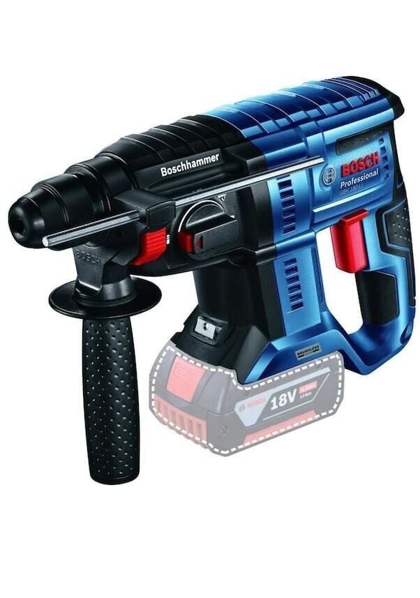 Bosch Professional GBH 180-LI Akülü Kırıcı Delici Aküsüz