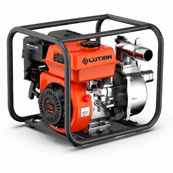 Lutian Lt-20cx 2'' 168f Benzinli Su Pompası Motopomp