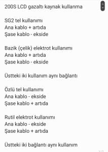 Hanker Elektrik MIG 200 S İnverter 220 Volt Çanta Gazaltı Kaynak Makinası ( Gazlı-Gazsız )
