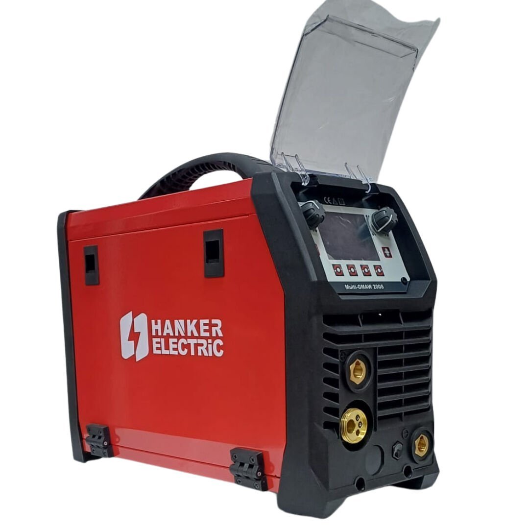 Hanker Elektrik MIG 200 S İnverter 220 Volt Çanta Gazaltı Kaynak Makinası ( Gazlı-Gazsız )
