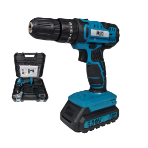 Catpower 1390 Kömürsüz Darbeli Akülü Vidalama 20 V. 2 Ah. Çift Akü