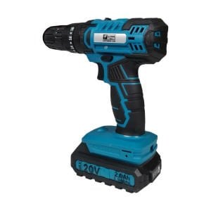 Catpower 1390 Kömürsüz Darbeli Akülü Vidalama 20 V. 2 Ah. Çift Akü