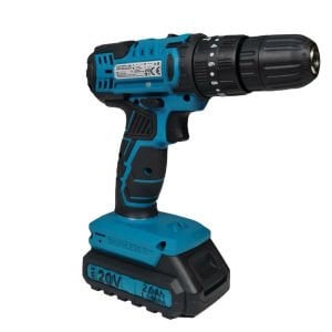 Catpower 1390 Kömürsüz Darbeli Akülü Vidalama 20 V. 2 Ah. Çift Akü