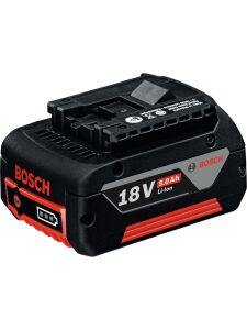 Bosch Professional GBA 18 Volt 5.0 Ah Li-ion Akü