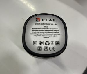 Ital 32 mm Akülü Makas Aküsü 16.8 V. 2.6 Ah.