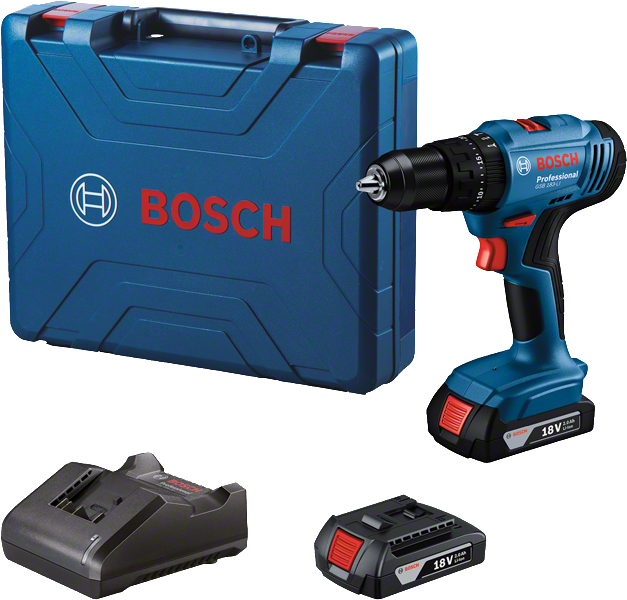 Bosch Professional GSB 183-LI Çift Akülü Darbeli Vidalama - 06019K9100