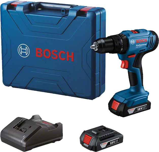 Bosch Professional GSB 183-LI Çift Akülü Darbeli Vidalama - 06019K9100