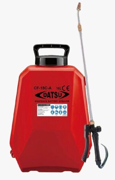 Datsu Akülü Şarjlı İlaçlama Pompası CF-18C 16 Lt