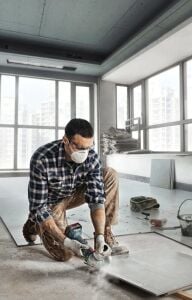 Bosch Professional GWS 180-LI Akülü Taşlama Makinesi 4 Ah. Tek Akülü