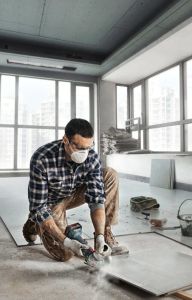 Bosch Professional GWS 180-LI Akülü Taşlama Makinesi 4 Ah. Tek Akülü